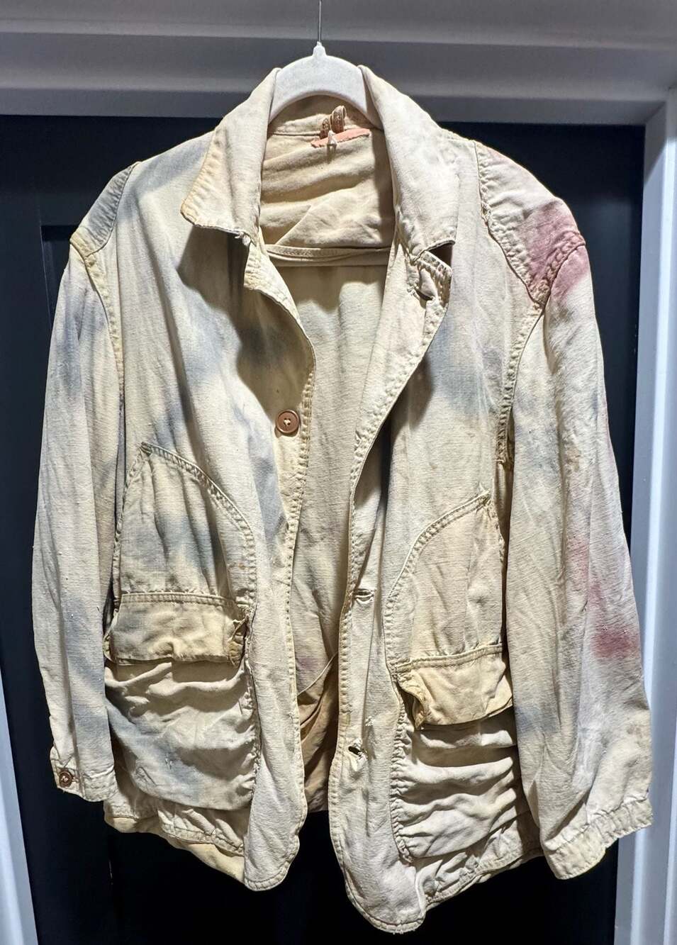 Vintage 1940s American Field by Hettrick MFG Co. Canvas Hunting Jacket